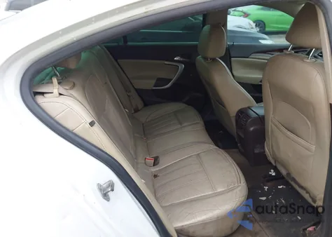 2015 Buick Regal Turbo from USA, damaged, VIN 2G4GK5EX0F9281464